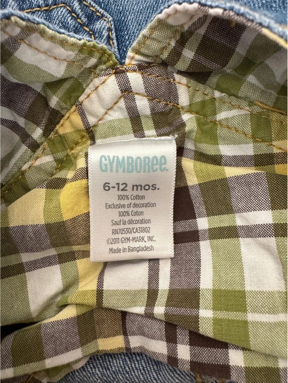 Gymboree Denim Shortalls